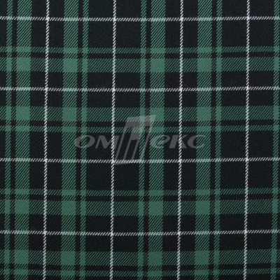 Ткань костюмная Клетка 25577, т.зеленый/зеленый./ч/бел, 230 г/м2, шир.150 см - купить в Салавате. Цена 539.74 руб.
