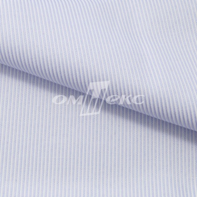 Ткань сорочечная Пула, 115 г/м2, 58% пэ,42% хл, шир.150 см, цв.1-голубой, (арт.107) - купить в Салавате. Цена 306.69 руб.