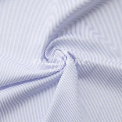 Ткань сорочечная Пула, 115 г/м2, 58% пэ,42% хл, шир.150 см, цв.1-голубой, (арт.107) - купить в Салавате. Цена 306.69 руб.