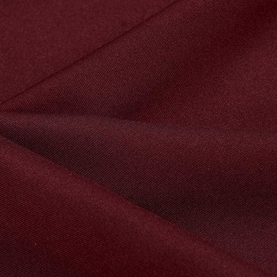 Ткань костюмная 21010 2021, 225 гр/м2, шир.150см, цвет бордовый - купить в Салавате. Цена 390.73 руб.