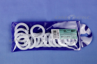 Кольца для вязания RKR-28 (15шт) - купить в Салавате. Цена: 109.53 руб.
