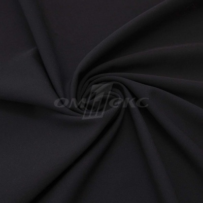Ткань костюмная "Меган", 78%P 18%R 4%S, 205 г/м2 ш.150 см, цв-черный (Black) - купить в Салавате. Цена 392.32 руб.