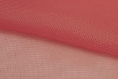 Портьерный капрон 15-1621, 47 гр/м2, шир.300см, цвет т.розовый - купить в Салавате. Цена 137.27 руб.