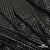 Ткань костюмная с пайетками, 100%полиэстр, 460+/-10 гр/м2, 150см #309 - цв. чёрный - купить в Салавате. Цена 1 203.93 руб.