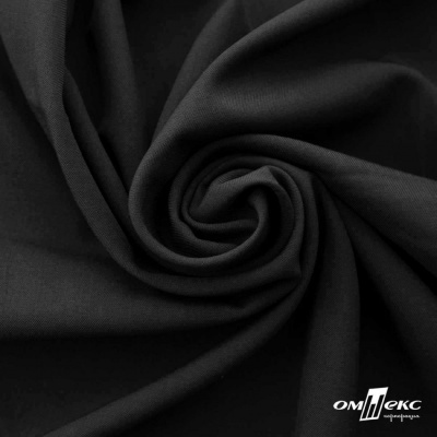 Ткань костюмная Зара, 92%P 8%S, BLACK, 200 г/м2, шир.150 см - купить в Салавате. Цена 325.28 руб.