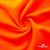 Флис DTY 240г/м2, люминесцентно-оранжевый, 150см (2,77 м/кг) - купить в Салавате. Цена 640.46 руб.