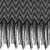 Трикотажное полотно с пайетками, шир.130 см, #311-бахрома чёрная - купить в Салавате. Цена 1 183.35 руб.