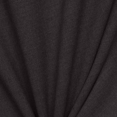 Костюмная ткань с вискозой "Палермо", 255 гр/м2, шир.150см, цвет т.серый - купить в Салавате. Цена 584.23 руб.
