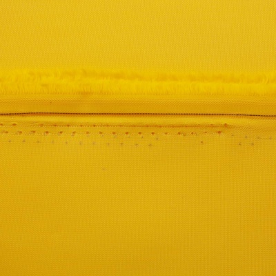 Оксфорд (Oxford) 240D 14-0760, PU/WR, 115 гр/м2, шир.150см, цвет жёлтый - купить в Салавате. Цена 148.28 руб.