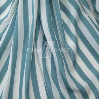 Плательная ткань "Фламенко" 17.1, 80 гр/м2, шир.150 см, принт геометрия - купить в Салавате. Цена 241.49 руб.