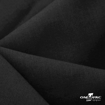 Ткань костюмная Зара, 92%P 8%S, BLACK, 200 г/м2, шир.150 см - купить в Салавате. Цена 325.28 руб.