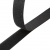 Липучка с покрытием ПВХ, шир. 25 мм (упак. 25 м), цвет чёрный - купить в Салавате. Цена: 14.93 руб.