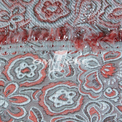Ткань костюмная жаккард, 135 гр/м2, шир.150см, цвет красный№12 - купить в Салавате. Цена 441.92 руб.