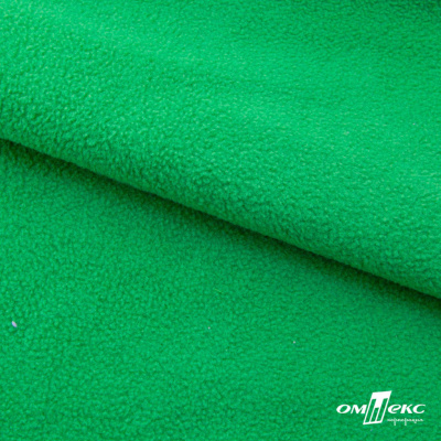Флис DTY, 240 г/м2, шир. 150 см, цвет зеленая трава - купить в Салавате. Цена 640.46 руб.