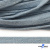 Шнур плетеный d-8 мм плоский, 70% хлопок 30% полиэстер, уп.85+/-1 м, цв.1011-св.голубой - купить в Салавате. Цена: 735 руб.