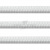 Шнур В-803 8 мм плоский белый (100 м) - купить в Салавате. Цена: 807.59 руб.