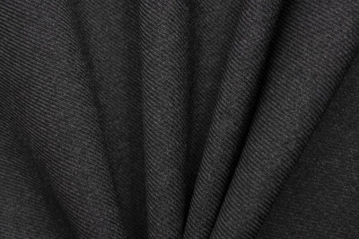 Ткань костюмная 25505 2003, 265 гр/м2, шир.150см, цвет т.серый - купить в Салавате. Цена 418.73 руб.