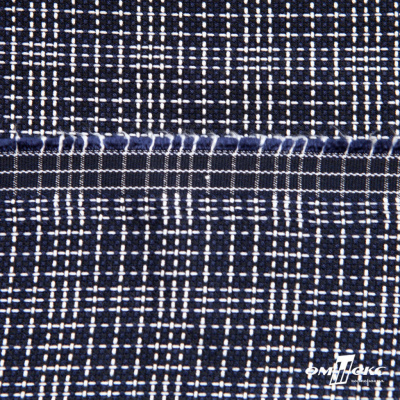 Ткань костюмная "Гарсия" 80% P, 18% R, 2% S, 335 г/м2, шир.150 см, Цвет т.синий  - купить в Салавате. Цена 669.66 руб.