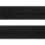 Рулонная молния с покрытием PVC спираль тип 3 (упак.270м) -черная с полосой СВО - купить в Салавате. Цена: 12.74 руб.