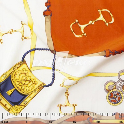Плательная ткань "Софи" 15.1, 75 гр/м2, шир.150 см, принт этнический - купить в Салавате. Цена 241.49 руб.