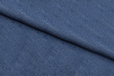 Ткань джинсовая №96, 160 гр/м2, шир.148см, цвет голубой - купить в Салавате. Цена 350.42 руб.