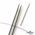 Спицы для вязания металлические d-2.5 мм круговые на тросике 53 см - купить в Салавате. Цена: 53.90 руб.
