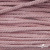 Шнур плетеный d-6 мм круглый, 70% хлопок 30% полиэстер, уп.90+/-1 м, цв.1087-розовый - купить в Салавате. Цена: 594 руб.
