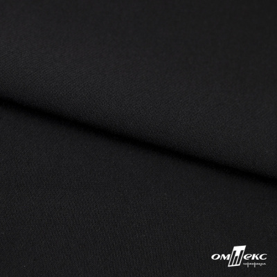 Ткань костюмная "Марко" 80% P, 16% R, 4% S, 220 г/м2, шир.150 см, цв-черный 1 - купить в Салавате. Цена 522.96 руб.