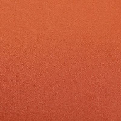 Поли креп-сатин 18-1445, 120 гр/м2, шир.150см, цвет оранжевый - купить в Салавате. Цена 155.57 руб.