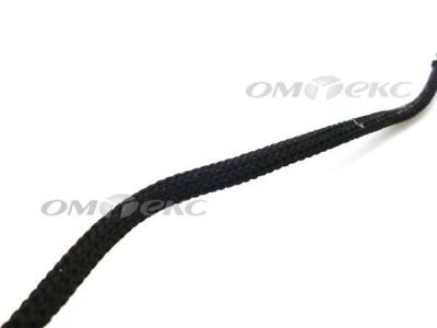 Шнурки т.5 90 см черные - купить в Салавате. Цена: 18.58 руб.