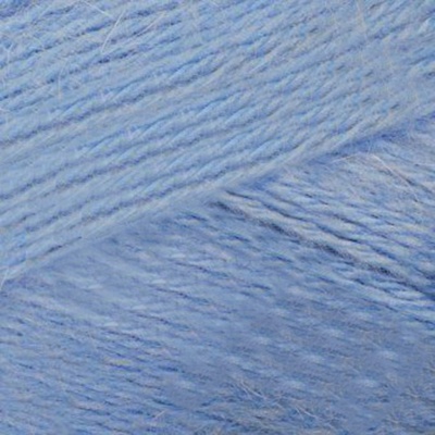 Пряжа "Ангара", 35% шерсть 15%кроссбред, 50% акрил, 100гр, 250м, цв.015-голубой - купить в Салавате. Цена: 203.49 руб.