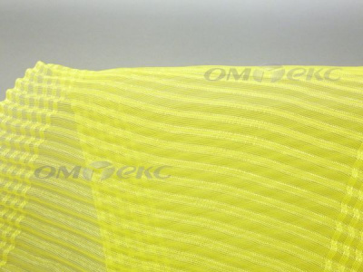 Лента капроновая "Гофре", шир. 110 мм/уп. 50 м, цвет жёлтый - купить в Салавате. Цена: 33.37 руб.