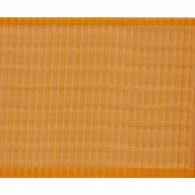Лента капроновая "Гофре", шир. 110 мм/уп. 50 м, цвет оранжевый - купить в Салавате. Цена: 26.93 руб.