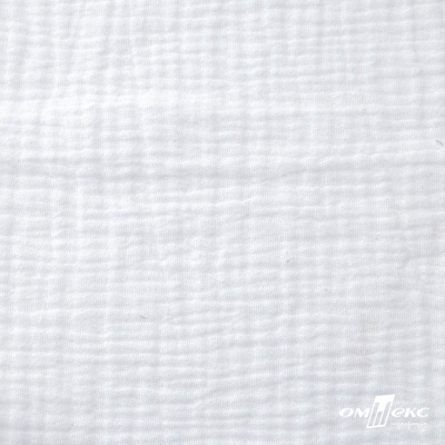 Ткань Муслин, 100% хлопок, 125 гр/м2, шир. 140 см #201 цв.(2)-белый - купить в Салавате. Цена 464.97 руб.