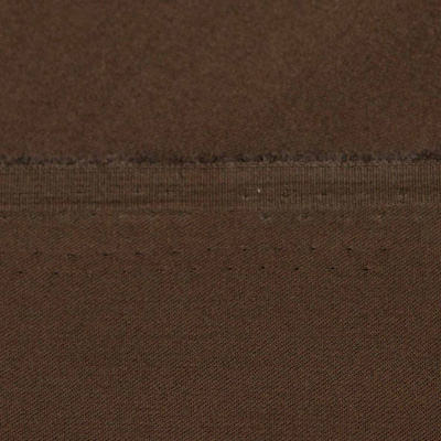 Костюмная ткань с вискозой "Салерно", 210 гр/м2, шир.150см, цвет шоколад - купить в Салавате. Цена 450.98 руб.