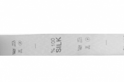 Состав и уход за тк.100% Silk (4000 шт) - купить в Салавате. Цена: 254.80 руб.