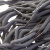 Шнурки #107-08, круглые 130 см, цв.серый - купить в Салавате. Цена: 26.88 руб.