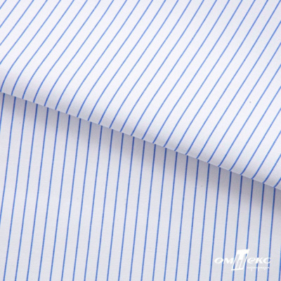 Ткань сорочечная Ронда, 115 г/м2, 58% пэ,42% хл, шир.150 см, цв.3-голубая, (арт.114) - купить в Салавате. Цена 306.69 руб.