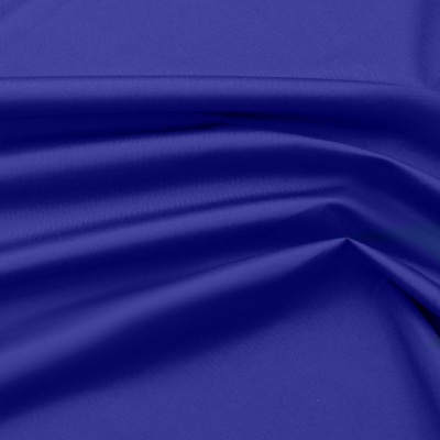 Ткань курточная DEWSPO 240T PU MILKY (ELECTRIC BLUE) - василек - купить в Салавате. Цена 156.61 руб.