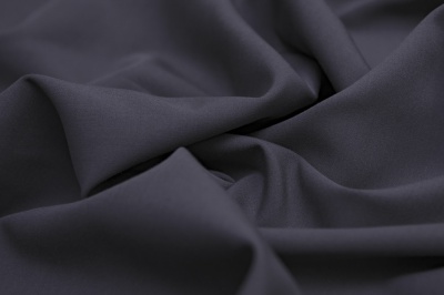Костюмная ткань с вискозой "Флоренция" 19-4014, 195 гр/м2, шир.150см, цвет серый/шторм - купить в Салавате. Цена 458.04 руб.