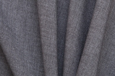 Костюмная ткань с вискозой "Верона", 155 гр/м2, шир.150см, цвет св.серый - купить в Салавате. Цена 522.72 руб.