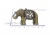 Декоративный элемент для творчества из металла "Слон"  - купить в Салавате. Цена: 26.66 руб.