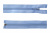 Спиральная молния Т5 351, 40 см, автомат, цвет св.голубой - купить в Салавате. Цена: 13.03 руб.