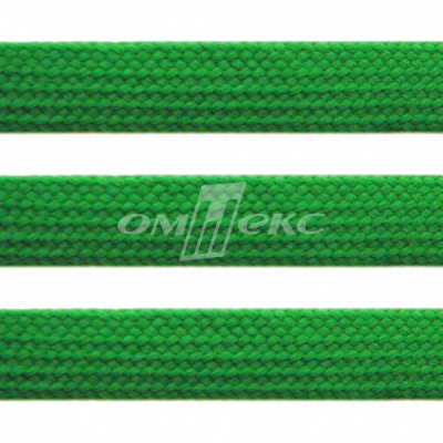 Шнур 15мм плоский (100+/-1м) №16 зеленый - купить в Салавате. Цена: 10.21 руб.