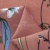 Плательная ткань "Фламенко" 2.1, 80 гр/м2, шир.150 см, принт растительный - купить в Салавате. Цена 311.05 руб.