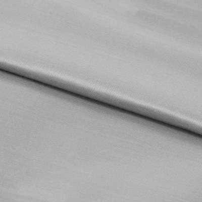 Ткань подкладочная Таффета 15-4101, антист., 53 гр/м2, шир.150см, цвет св.серый - купить в Салавате. Цена 57.16 руб.