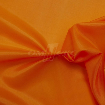 Ткань  подкладочная, Таффета 170Т цвет оранжевый 021С, шир. 150 см - купить в Салавате. Цена 43.06 руб.