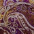 Ткань костюмная жаккард №9, 140 гр/м2, шир.150см, цвет фиолет - купить в Салавате. Цена 387.20 руб.