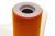 Фатин в шпульках 16-127, 10 гр/м2, шир. 15 см (в нам. 25+/-1 м), цвет оранжевый - купить в Салавате. Цена: 100.69 руб.