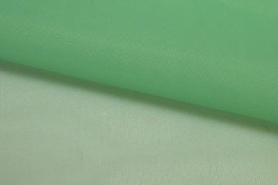 Портьерный капрон 15-6123, 47 гр/м2, шир.300см, цвет св.зелёный - купить в Салавате. Цена 137.27 руб.